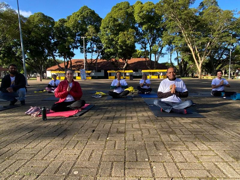 Celebration of international Day of Yoga, 2026